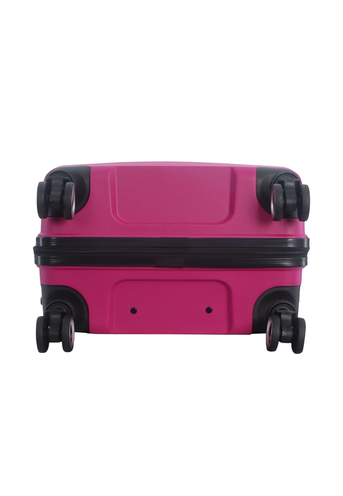 Saxoline - Fiesta | Harde Koffer / Trolley / Reiskoffer - (Medium) - Fuchsia