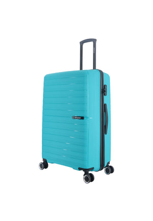Saxoline – Fiesta | Harde Koffer / Valies /Reiskoffer – Large (95L) – Turkoois
