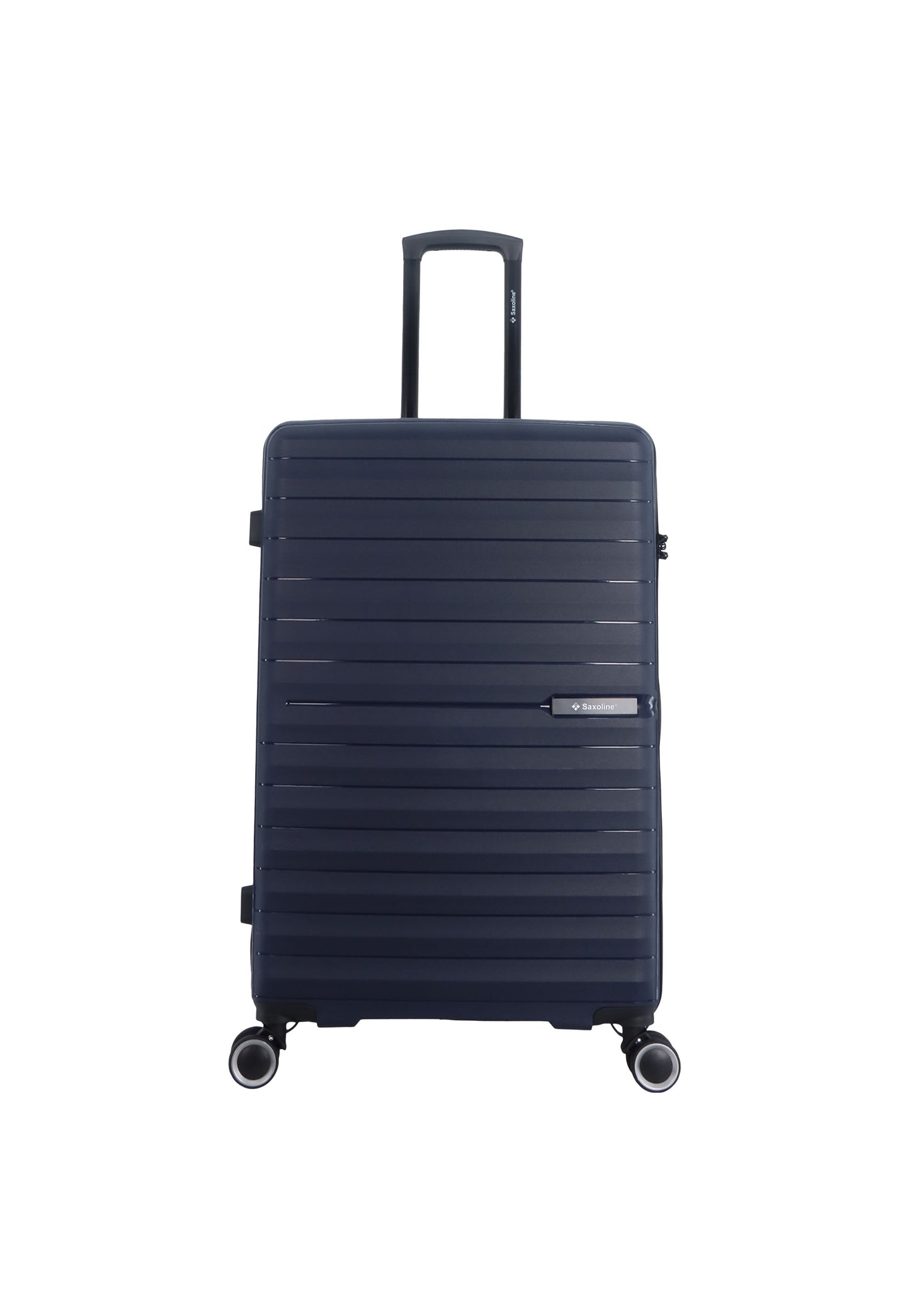 Saxoline - Fiesta | Harde Koffer / Trolley / Reiskoffer - (Large) - Marine Blauw