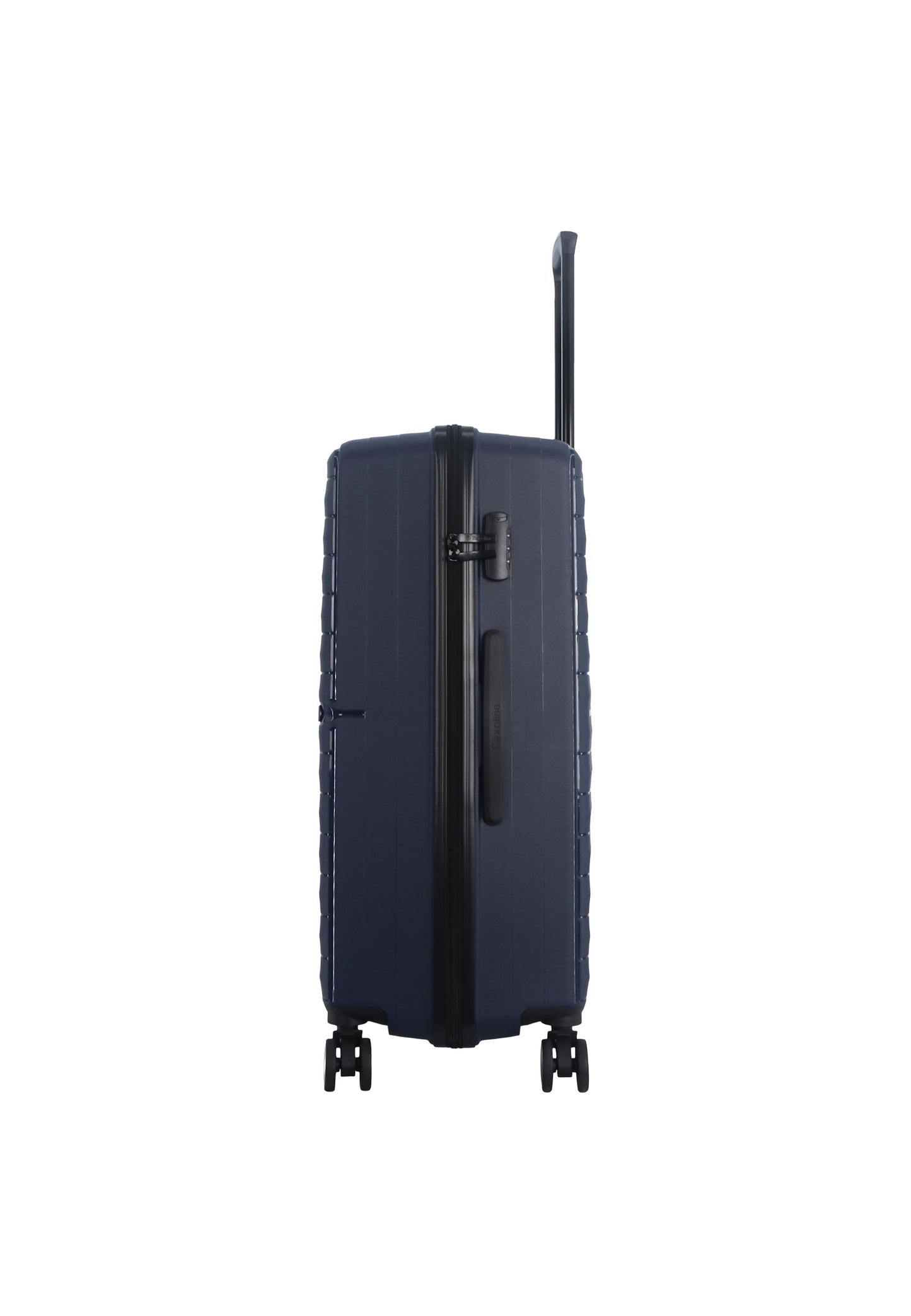 Saxoline - Fiesta | Harde Koffer / Trolley / Reiskoffer - (Large) - Marine Blauw