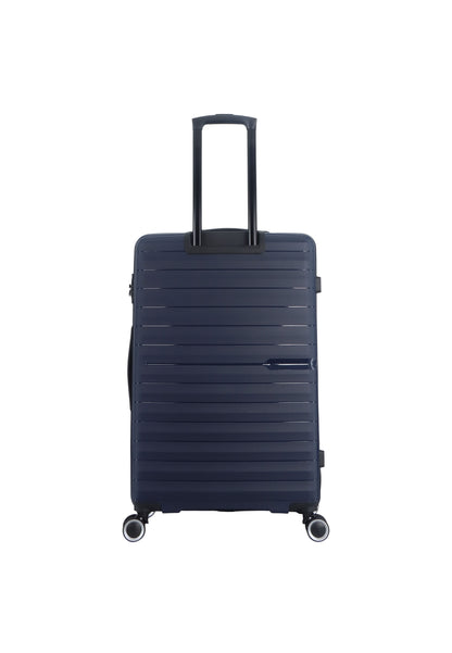 Saxoline - Fiesta | Harde Koffer / Trolley / Reiskoffer - (Large) - Marine Blauw