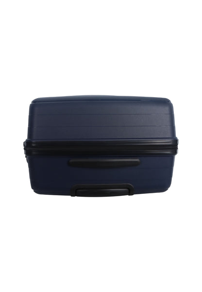 Saxoline - Fiesta | Harde Koffer / Trolley / Reiskoffer - (Large) - Marine Blauw