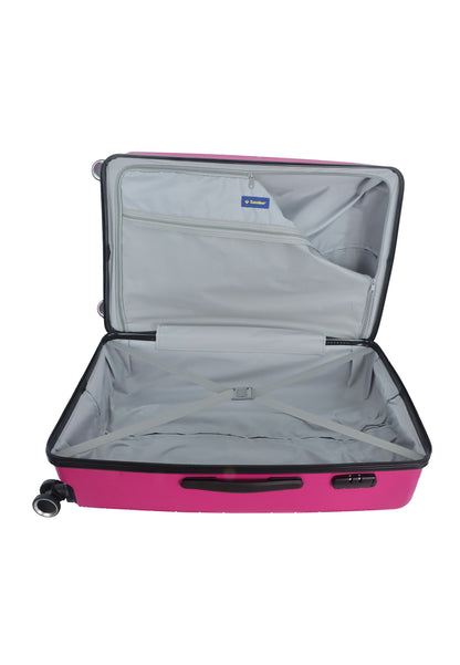 Saxoline - Fiesta | Harde Koffer / Trolley / Reiskoffer - (Large) - Fuchsia