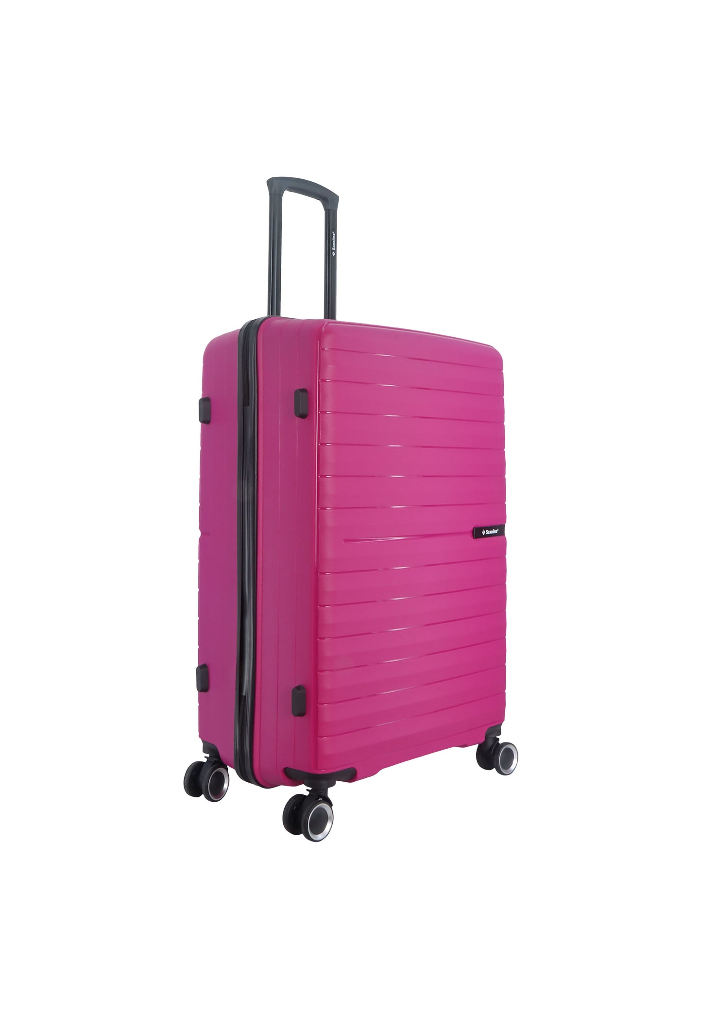 Saxoline - Fiesta | Harde Koffer / Trolley / Reiskoffer - (Large) - Fuchsia