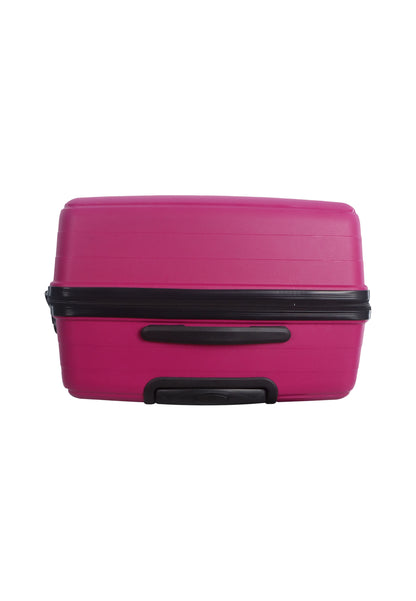 Saxoline - Fiesta | Harde Koffer / Trolley / Reiskoffer - (Large) - Fuchsia