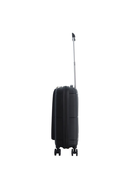 Saxoline Blue Boho Handbagage harde koffer / Trolley / Reiskoffer - (Small) - Zwart