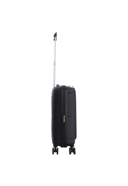 Saxoline Blue Boho Handbagage harde koffer / Trolley / Reiskoffer - (Small) - Zwart