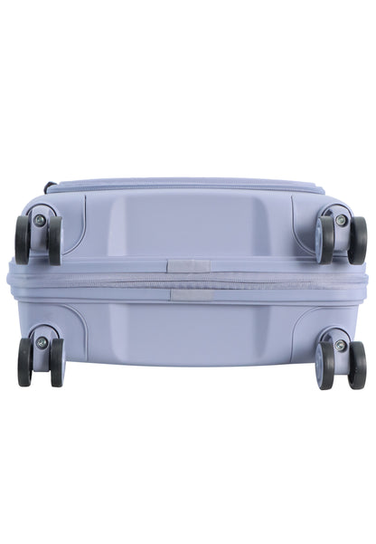 Saxoline Blue Boho Handbagage harde koffer / Trolley / Reiskoffer - (Small) - Lila