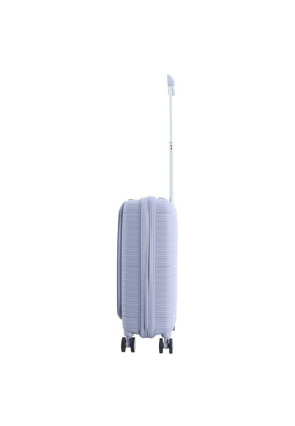 Saxoline Blue Boho Handbagage harde koffer / Trolley / Reiskoffer - (Small) - Lila