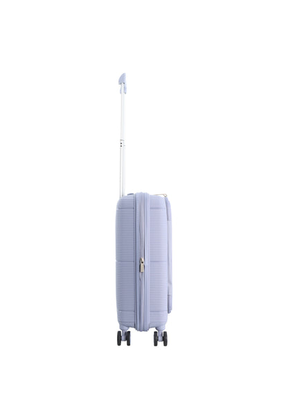 Saxoline Blue Boho Handbagage harde koffer / Trolley / Reiskoffer - (Small) - Lila