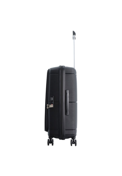 Saxoline Blue Boho Harde koffer / Trolley / Reiskoffer - (Medium) - Zwart