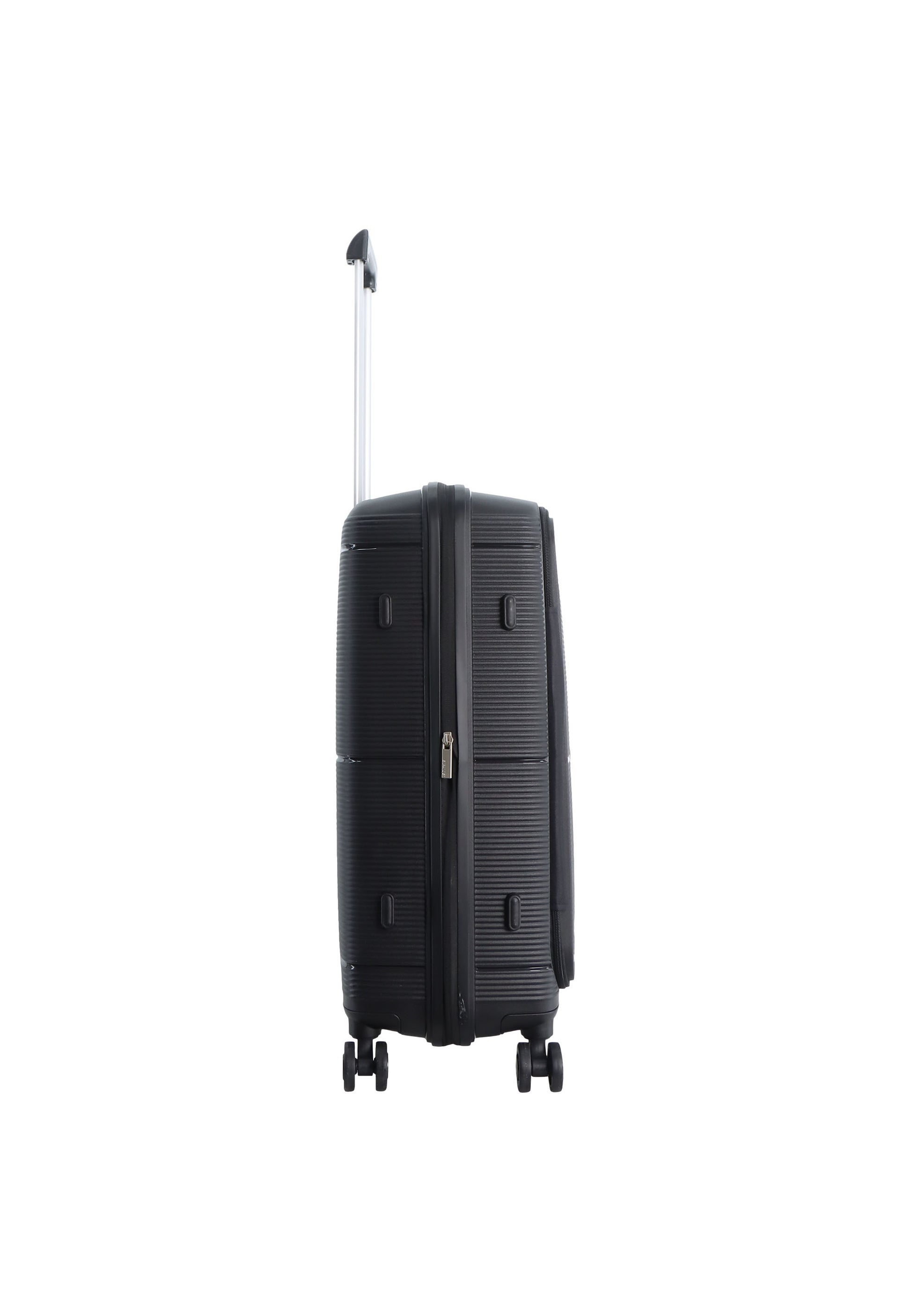 Saxoline Blue Boho Harde koffer / Trolley / Reiskoffer - (Medium) - Zwart