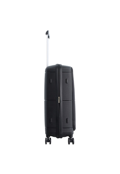 Saxoline Blue Boho Harde koffer / Trolley / Reiskoffer - (Medium) - Zwart