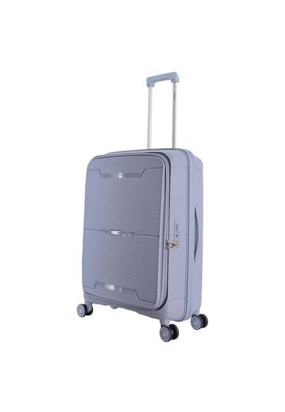 Saxoline Blue Boho Harde koffer / Trolley / Reiskoffer - (Medium) - Lila