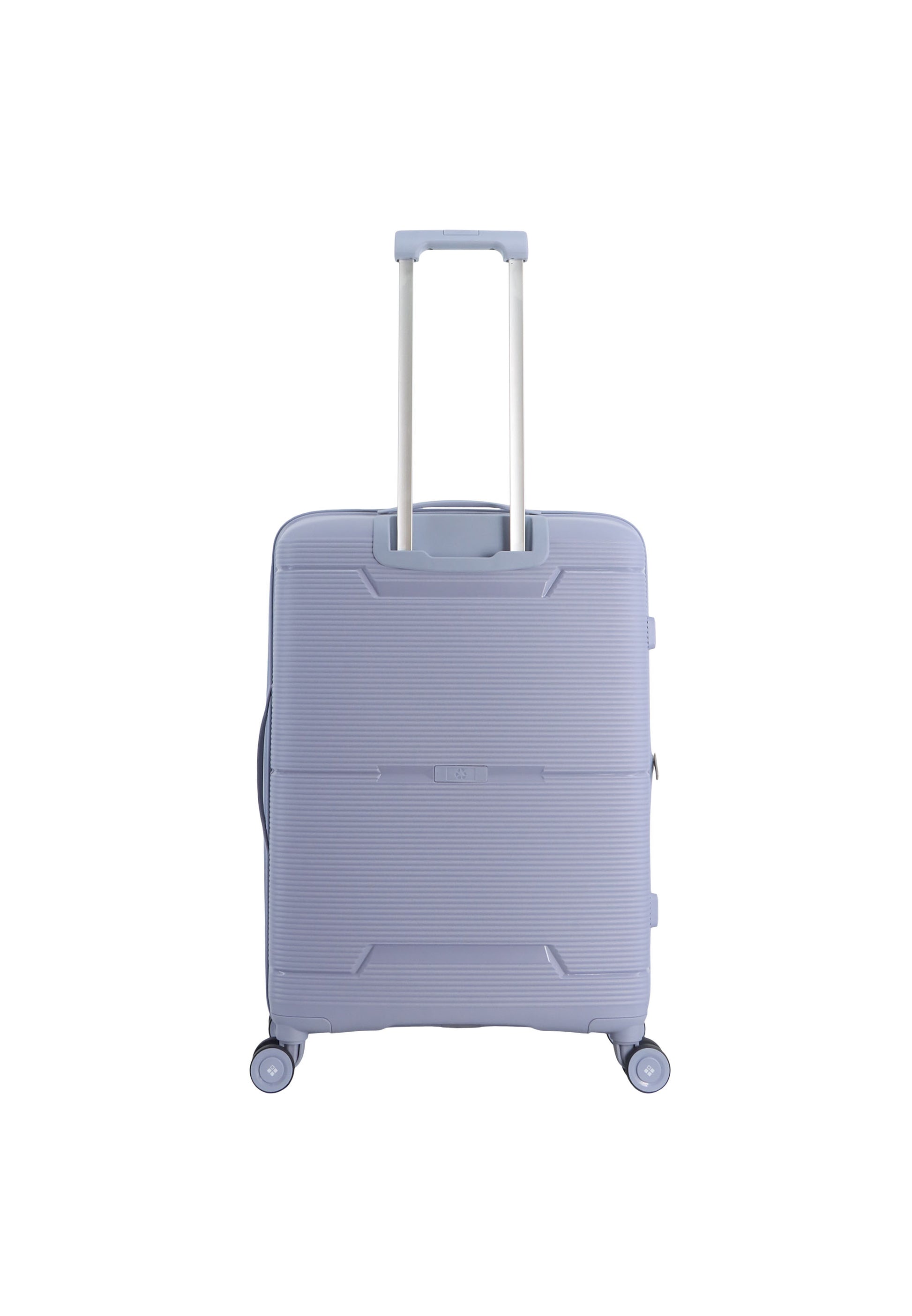 Saxoline Blue Boho Harde koffer / Trolley / Reiskoffer - (Medium) - Lila