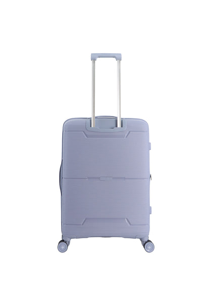 Saxoline Blue Boho Harde koffer / Trolley / Reiskoffer - (Medium) - Lila