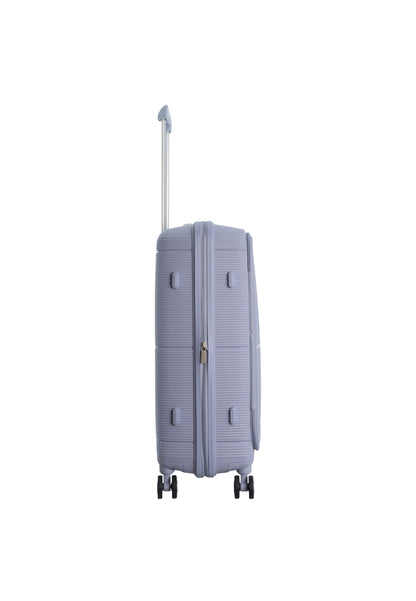 Saxoline Blue Boho Harde koffer / Trolley / Reiskoffer - (Medium) - Lila
