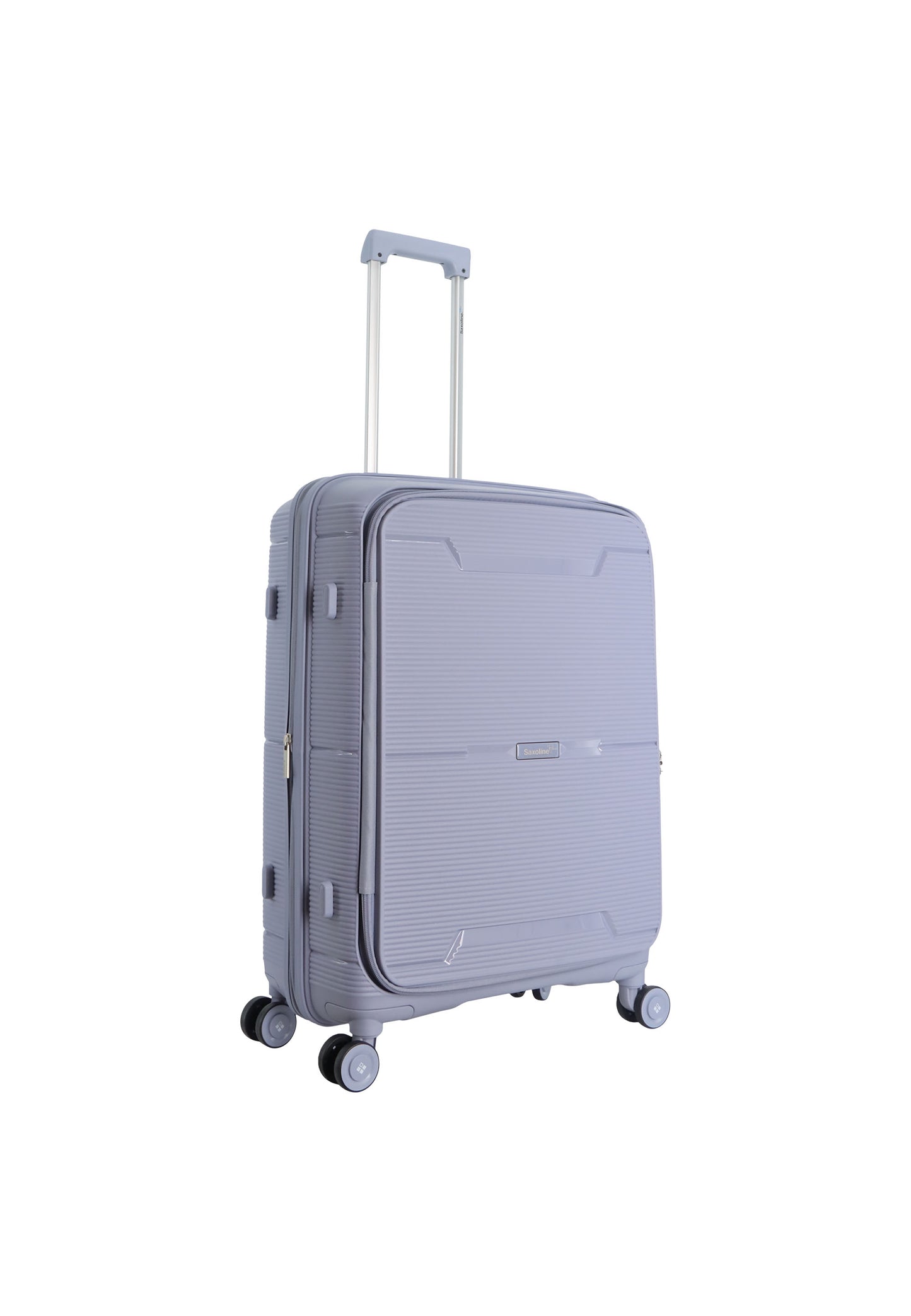 Saxoline Blue Boho Harde koffer / Trolley / Reiskoffer - (Medium) - Lila