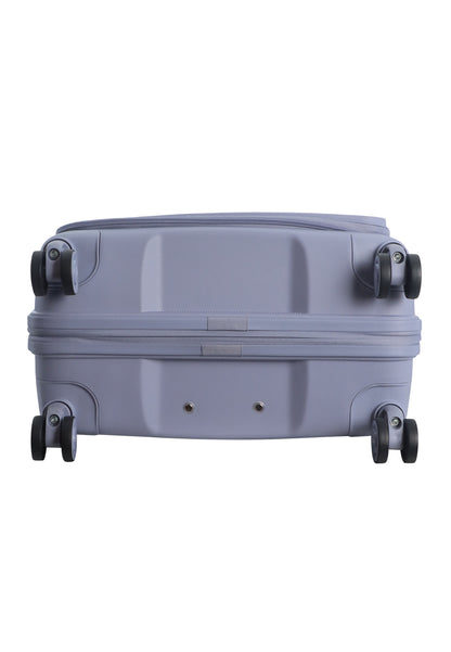 Saxoline Blue Boho Harde koffer / Trolley / Reiskoffer - (Medium) - Lila