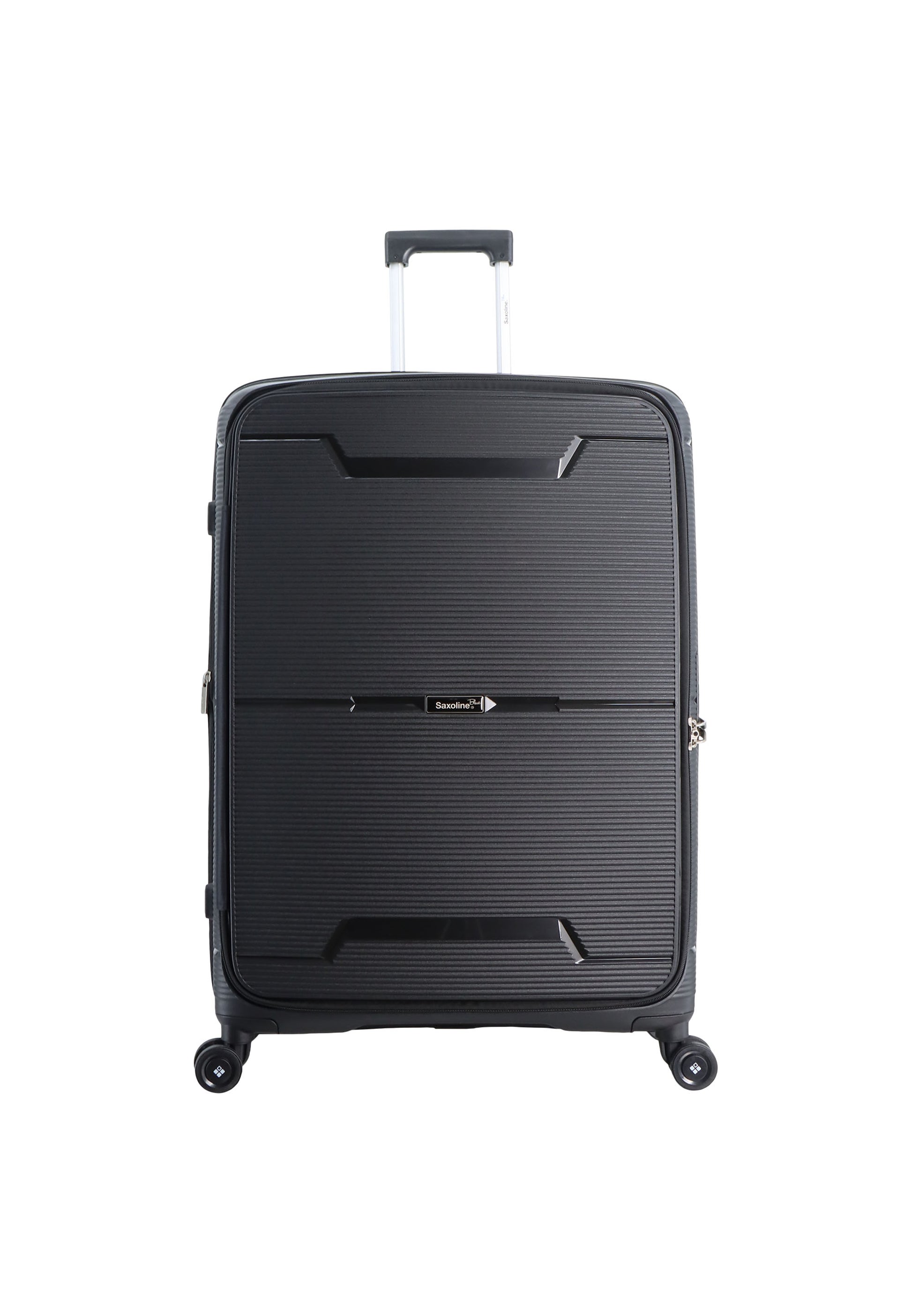Saxoline Blue Boho Harde koffer / Trolley / Reiskoffer - (Large) - Zwart
