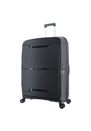 Saxoline Blue Boho Harde koffer / Trolley / Reiskoffer - (Large) - Zwart