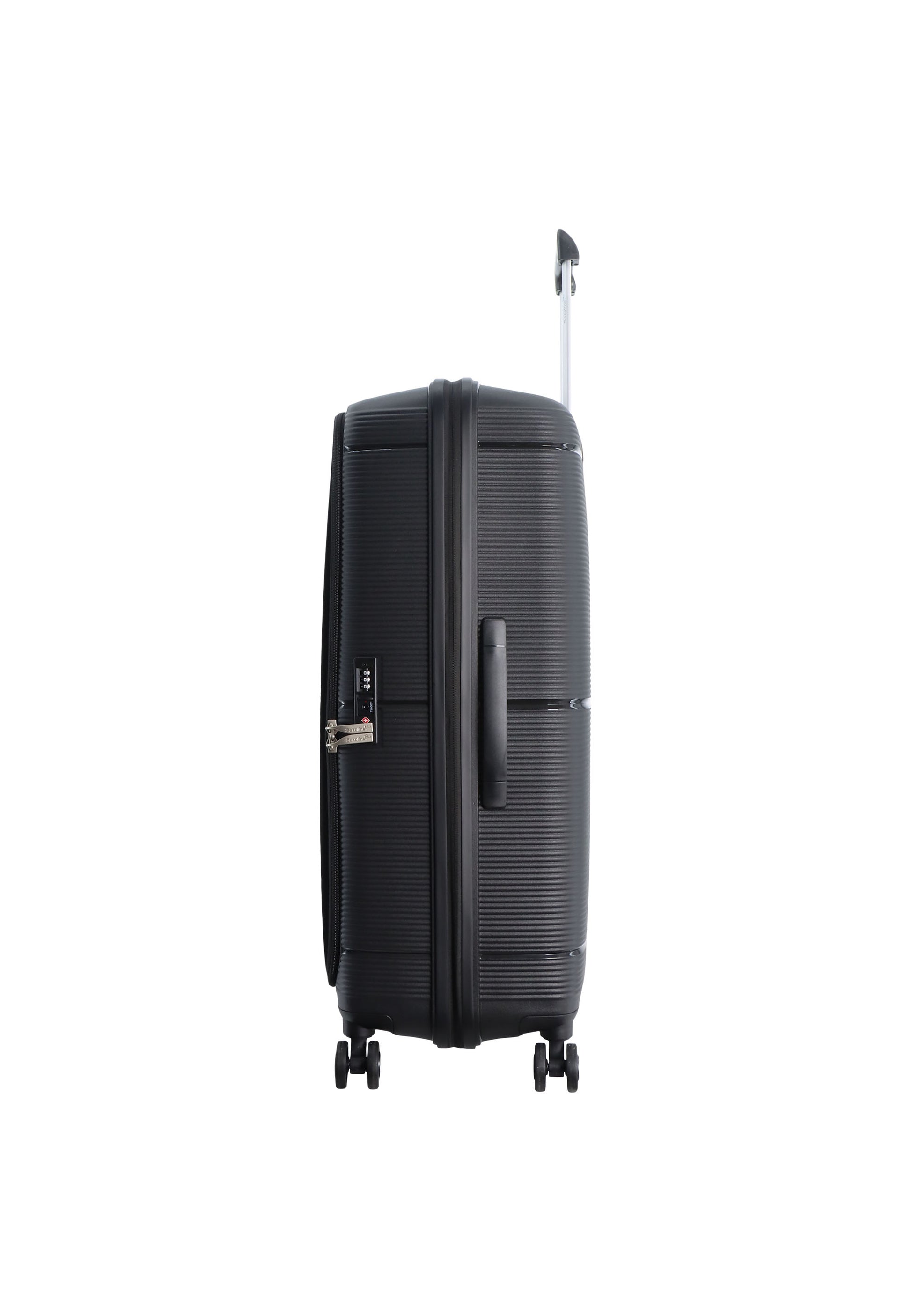 Saxoline Blue Boho Harde koffer / Trolley / Reiskoffer - (Large) - Zwart