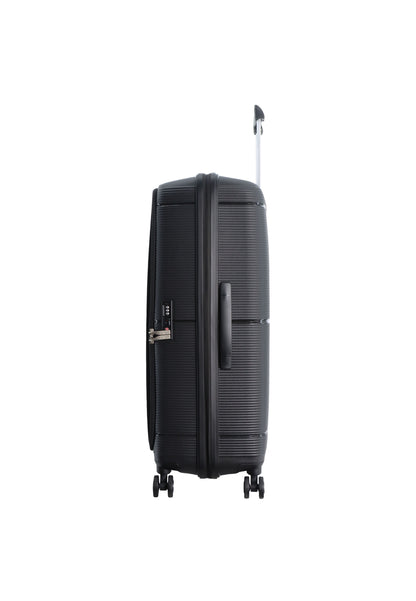 Saxoline Blue Boho Harde koffer / Trolley / Reiskoffer - (Large) - Zwart