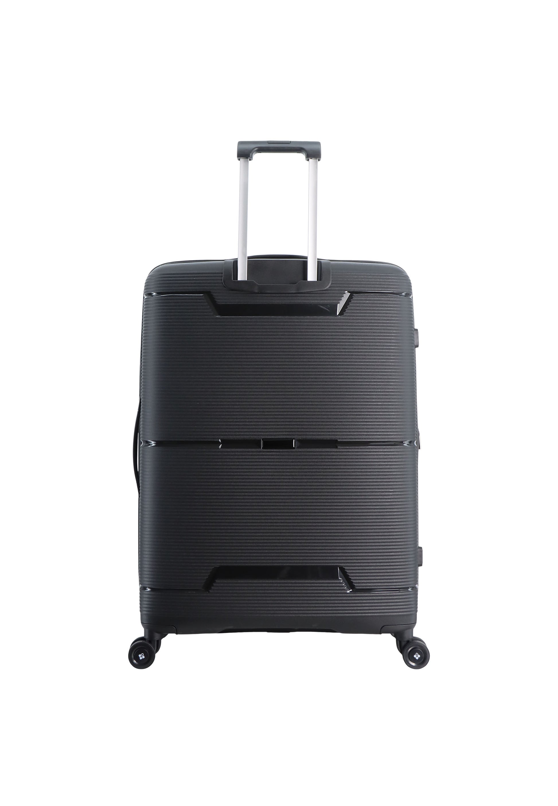 Saxoline Blue Boho Harde koffer / Trolley / Reiskoffer - (Large) - Zwart