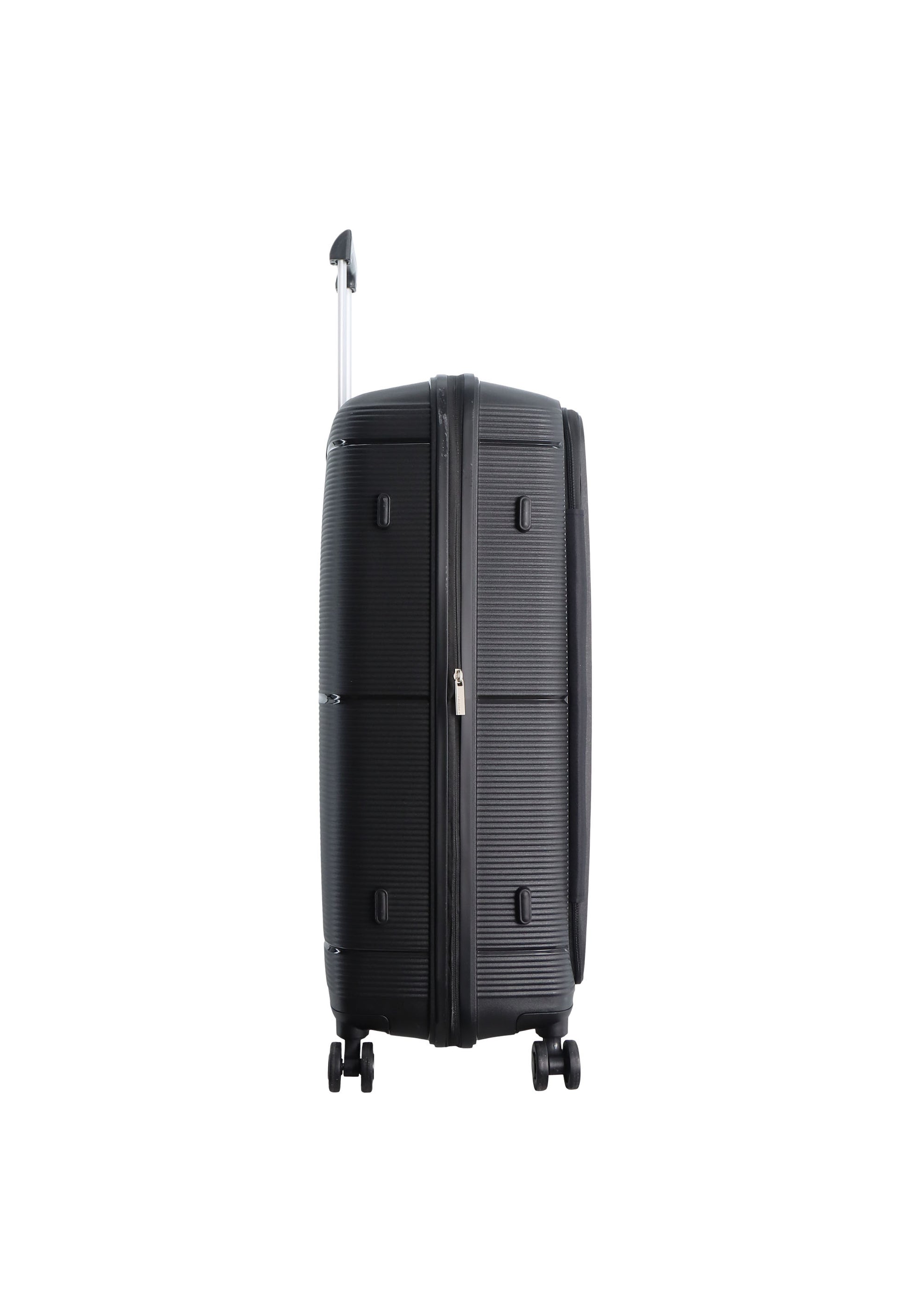 Saxoline Blue Boho Harde koffer / Trolley / Reiskoffer - (Large) - Zwart