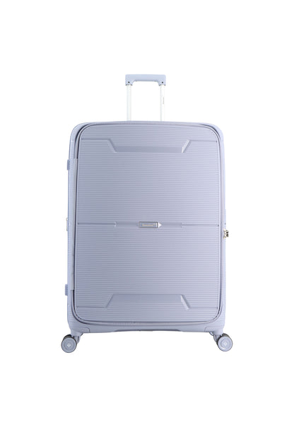 Saxoline Blue Boho Harde koffer / Trolley / Reiskoffer - (Large) - Lila