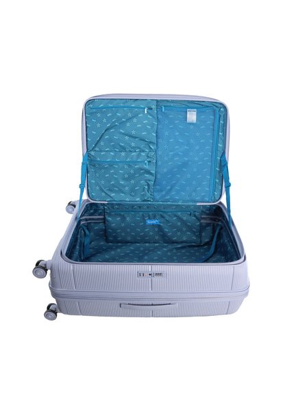 Saxoline Blue Boho Harde koffer / Trolley / Reiskoffer - (Large) - Lila