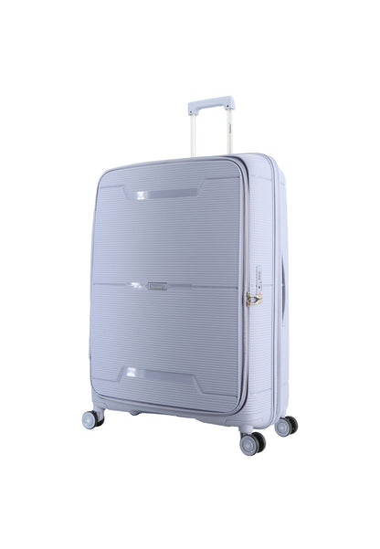 Saxoline Blue Boho Harde koffer / Trolley / Reiskoffer - (Large) - Lila