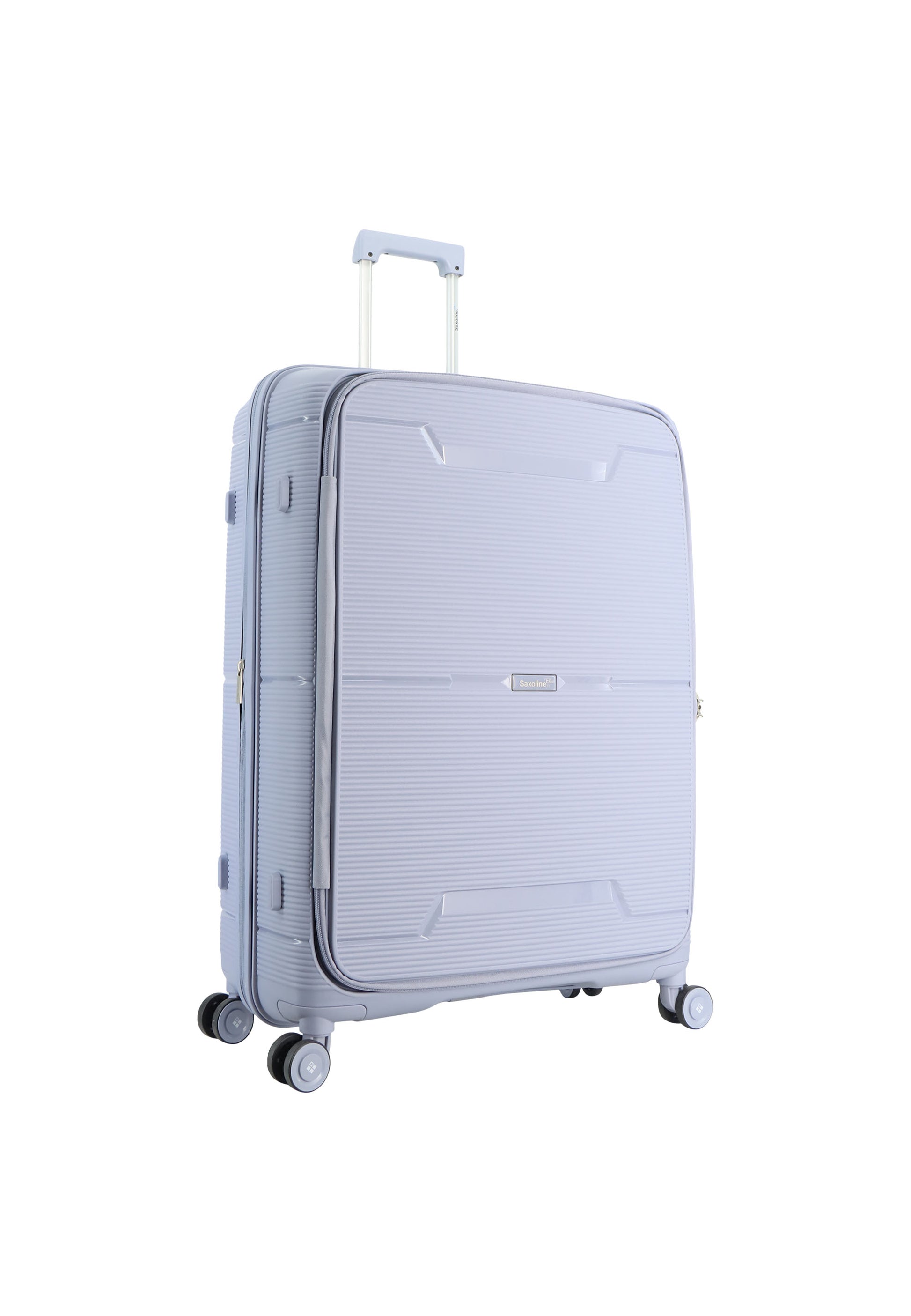 Saxoline Blue Boho Harde koffer / Trolley / Reiskoffer - (Large) - Lila