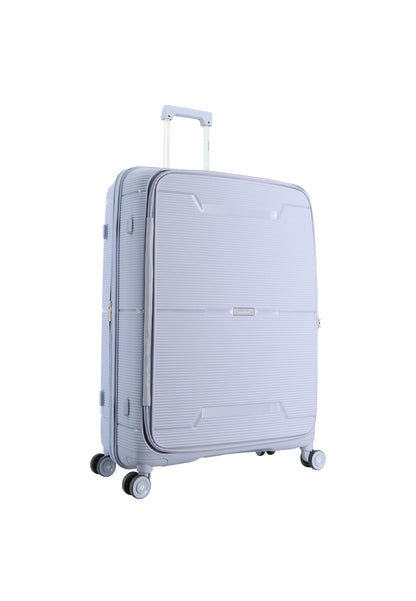 Saxoline Blue Boho Harde koffer / Trolley / Reiskoffer - (Large) - Lila