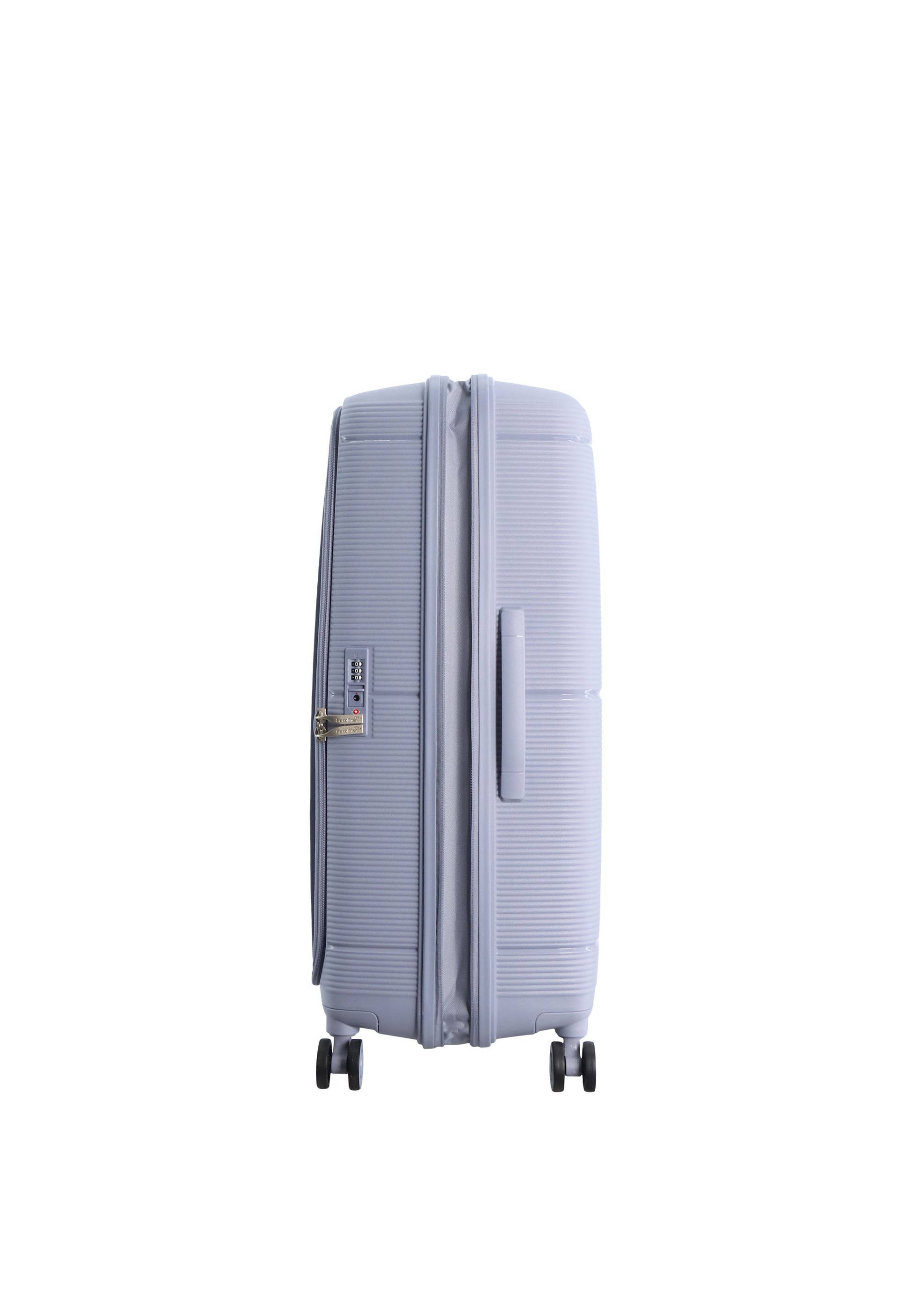 Saxoline Blue Boho Harde koffer / Trolley / Reiskoffer - (Large) - Lila