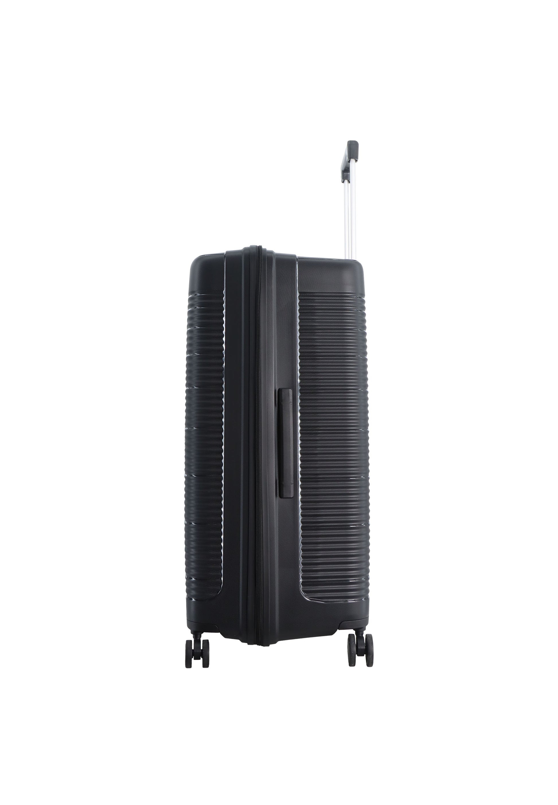 Saxoline Blue Overly Harde koffer / Trolley / Reiskoffer - (Large) - Zwart