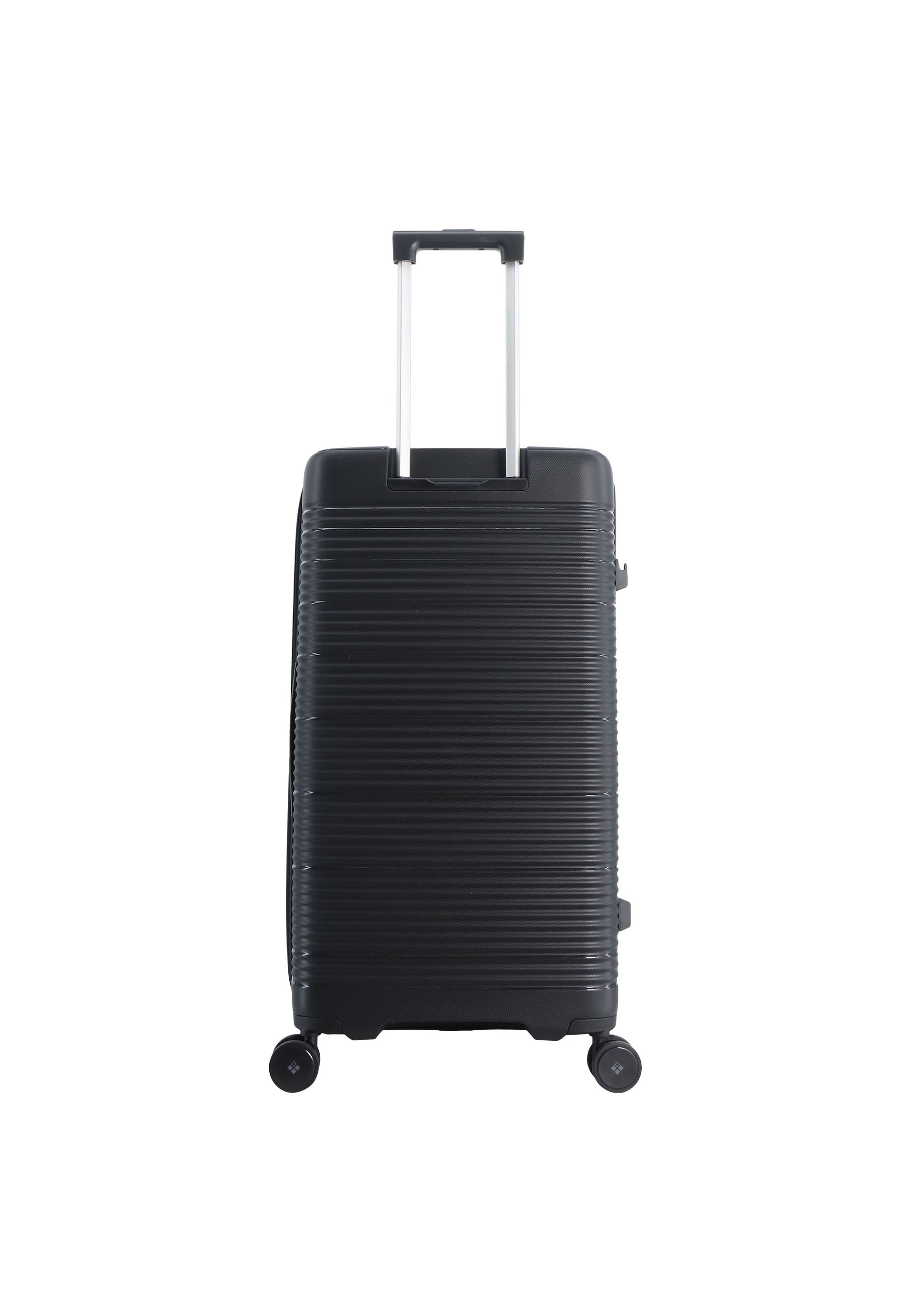 Saxoline Blue Overly Harde koffer / Trolley / Reiskoffer - (Large) - Zwart