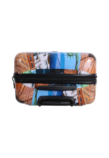 Ssaxoline The Big Apple Harde koffer / Trolley / Reiskoffer - (Large) Printed