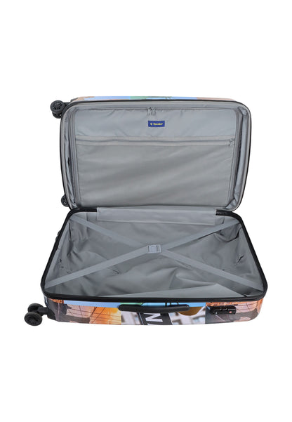 Ssaxoline The Big Apple Harde koffer / Trolley / Reiskoffer - (Large) Printed