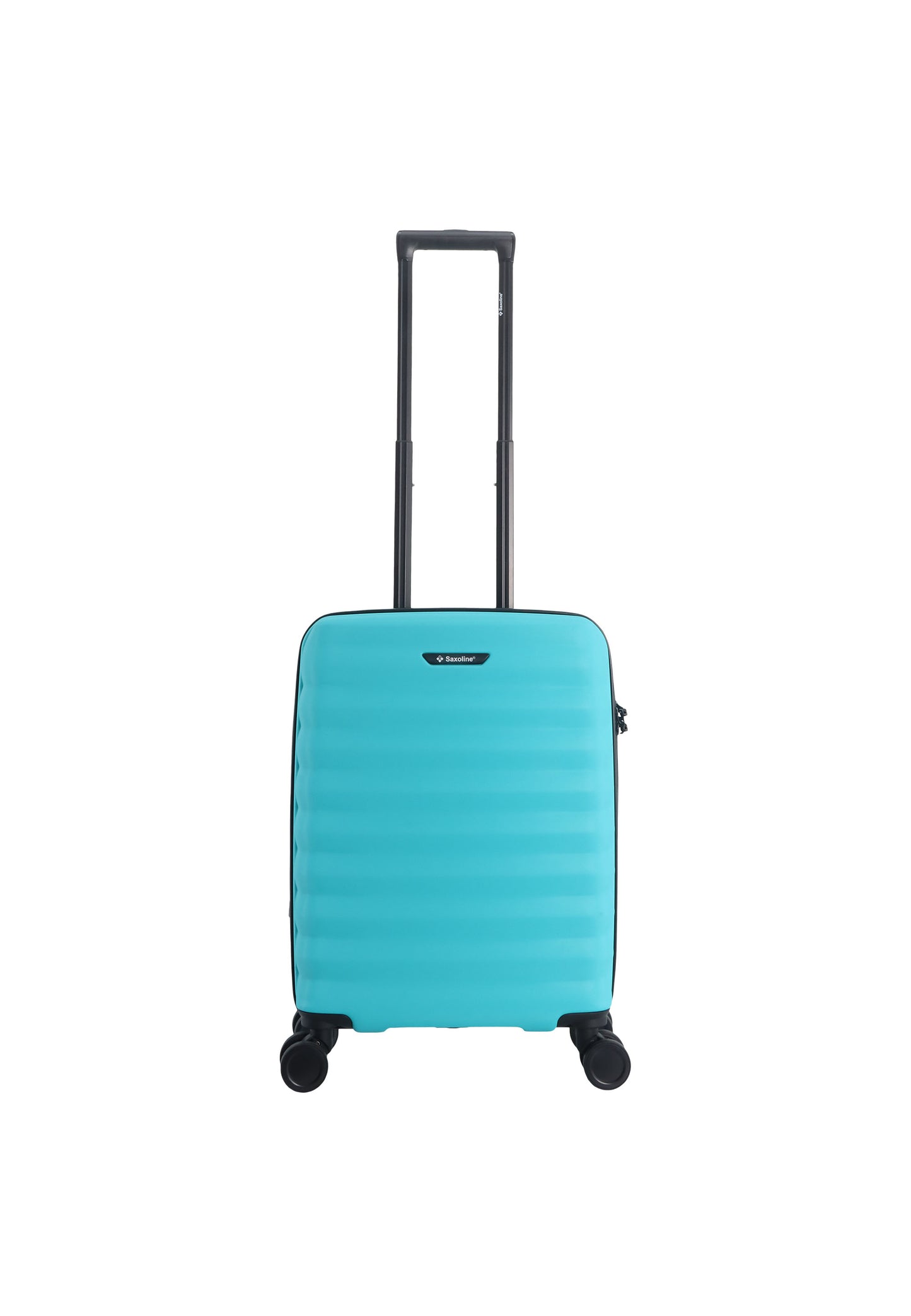 Saxoline - Flux | Valise rigide bagage à main / Trolley / Valise de voyage - (Petite) Turquoise