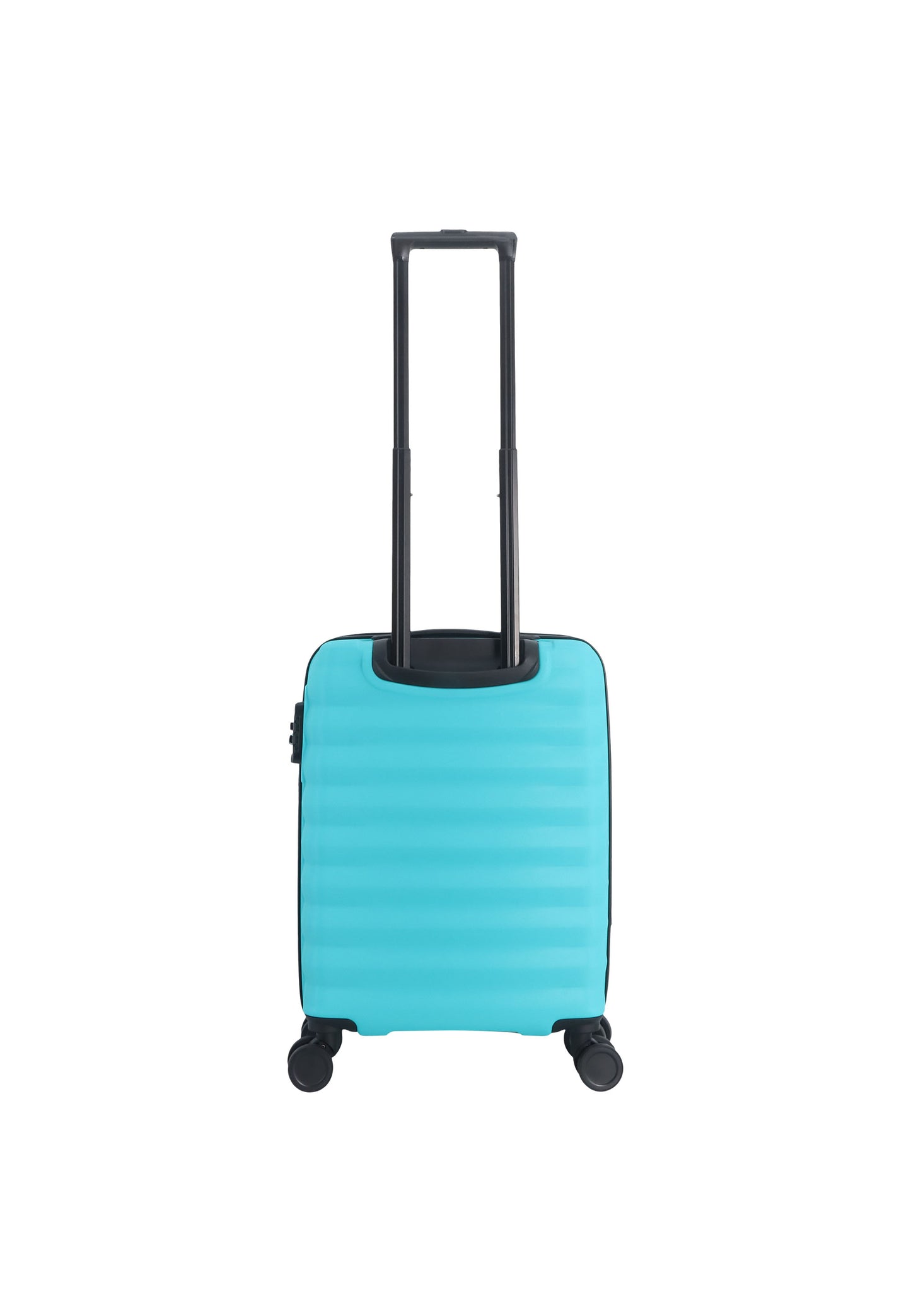 Saxoline - Flux | Valise rigide bagage à main / Trolley / Valise de voyage - (Petite) Turquoise