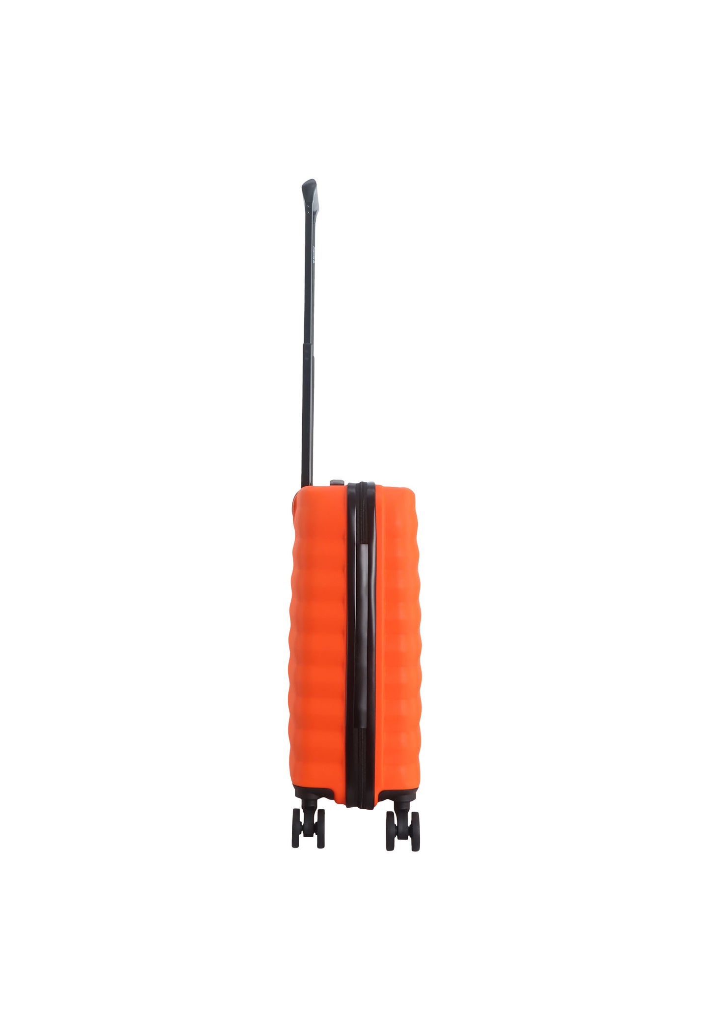 Saxoline - Flux | Valise rigide bagage à main / Trolley / Valise de voyage - (Petite) Orange