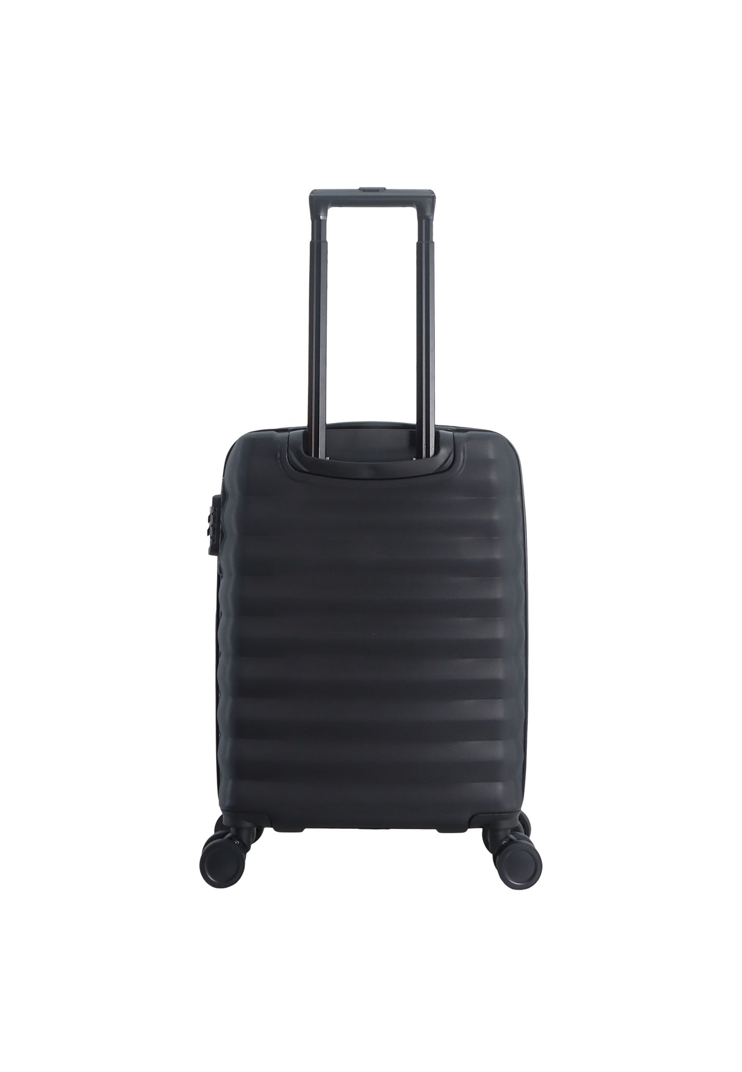 Saxoline - Flux | Valise rigide / Trolley / Valise de voyage - (Moyen) Noir