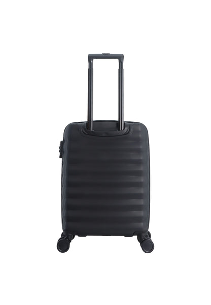 Saxoline - Flux | Valise rigide / Trolley / Valise de voyage - (Moyen) Noir