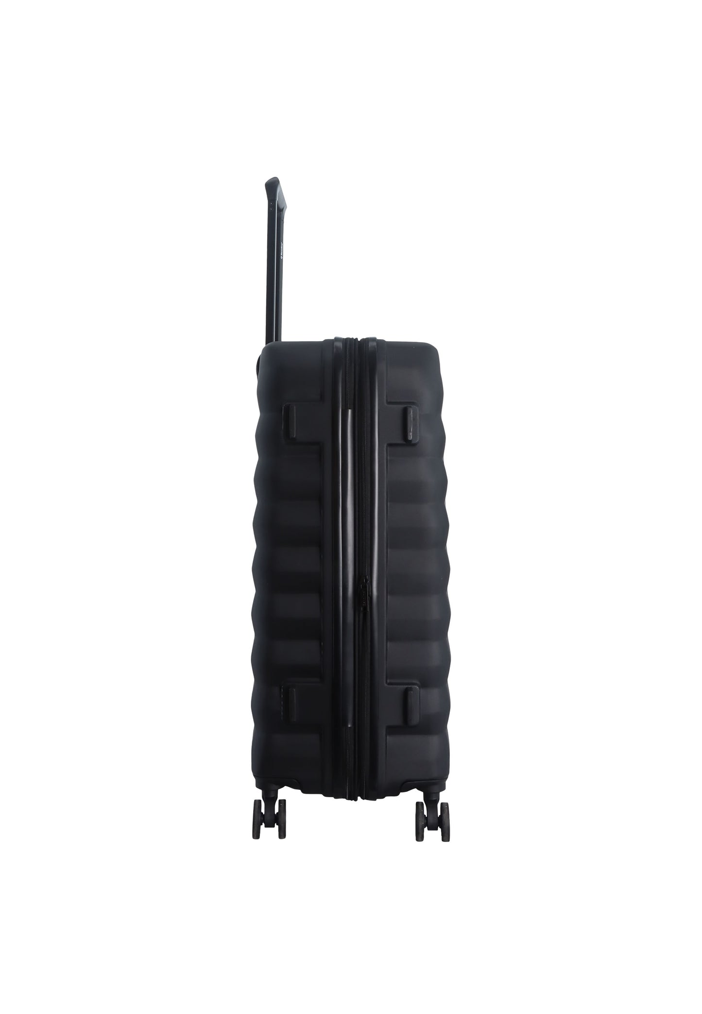 Saxoline - Flux | Valise rigide / Trolley / Valise de voyage - (Moyen) Noir