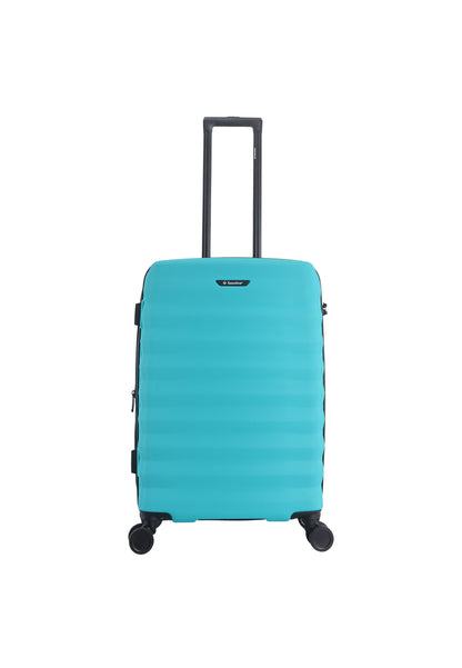 Saxoline - Flux | Valise rigide / Trolley / Valise de voyage - (Moyenne) Turquoise