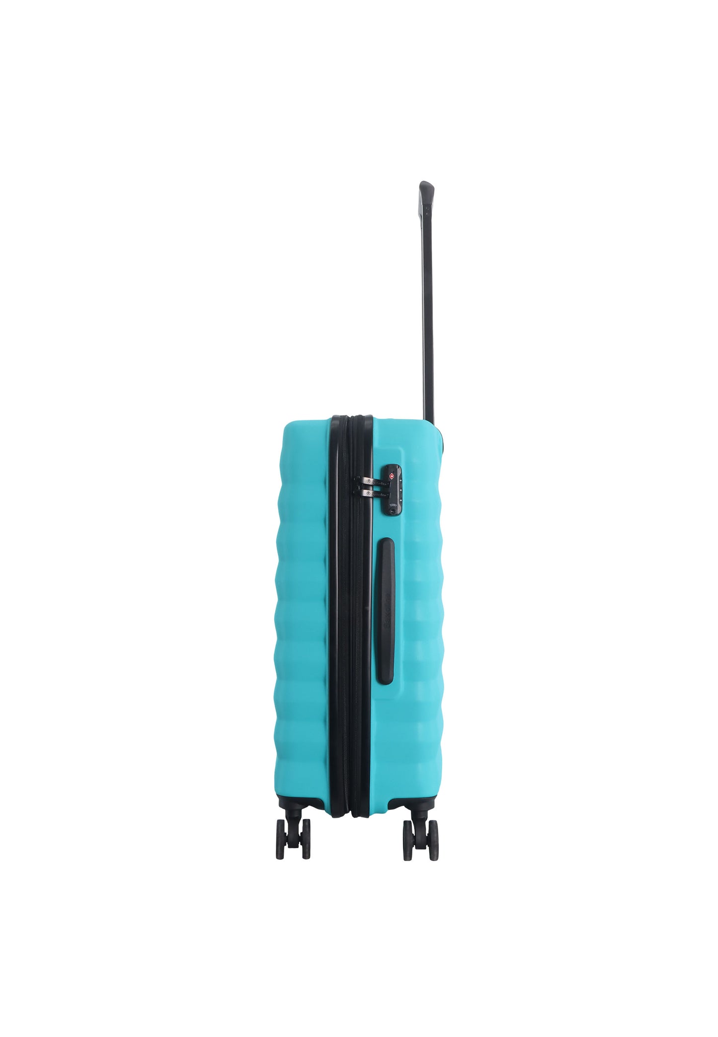 Saxoline - Flux | Valise rigide / Trolley / Valise de voyage - (Moyenne) Turquoise