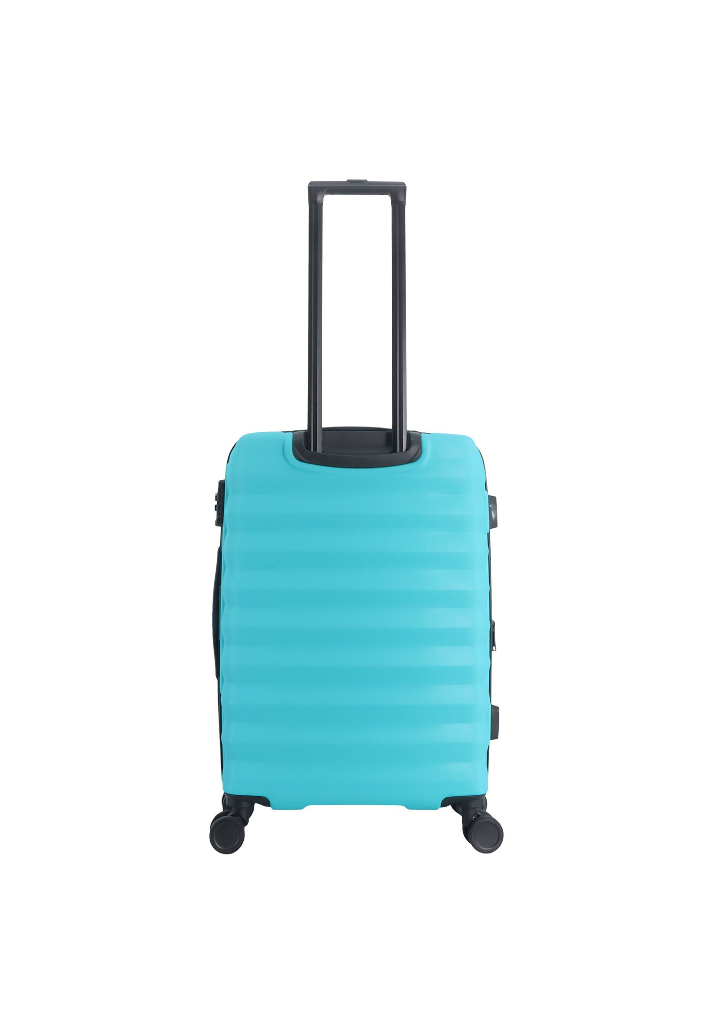 Saxoline - Flux | Valise rigide / Trolley / Valise de voyage - (Moyenne) Turquoise