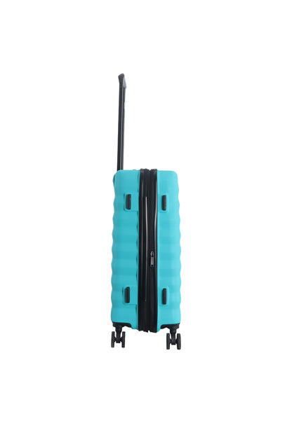 Saxoline - Flux | Valise rigide / Trolley / Valise de voyage - (Moyenne) Turquoise