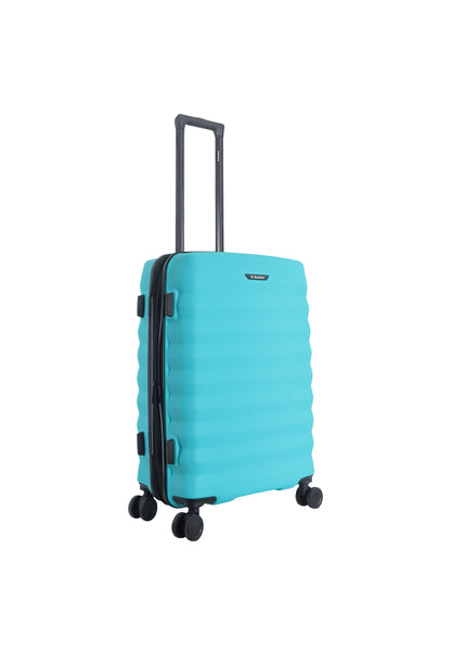 Saxoline - Flux | Valise rigide / Trolley / Valise de voyage - (Moyenne) Turquoise